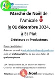 Marché de Noel de créateurs et producteurs