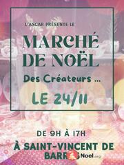 marché de Noël des créateurs et producteurs