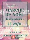 marché de Noël des créateurs et producteurs