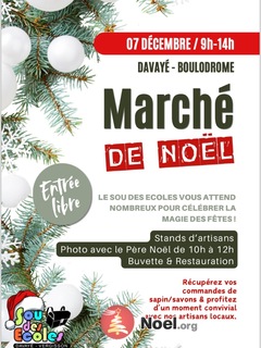 Photo du marché de Noël Marché de noël avec créateurs locaux