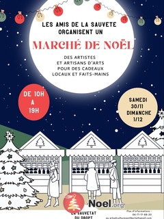 Photo du marché de Noël Marché de Noël des créateurs locaux