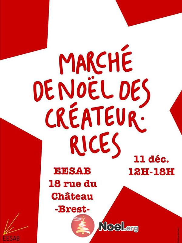 Marché de noël des créateurs rices