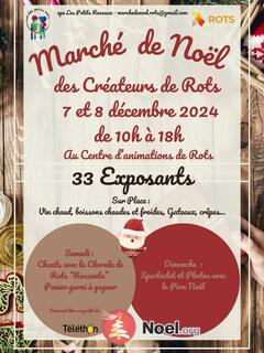 Photo du marché de Noël Marché de Noël des créateurs de ROTS