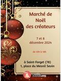 Marché de Noel des créateurs de Saint Forget