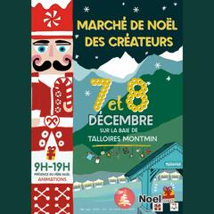 Photo du marché de Noël Marché de Noël des Créateurs Talloires