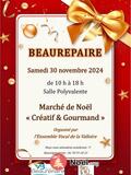 Photo Marché de Noël Créatif et Gourmand à Beaurepaire