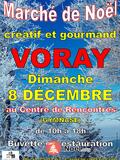 Photo Marché de Noël 'Créatif et Gourmand' à Voray-sur-l'Ognon