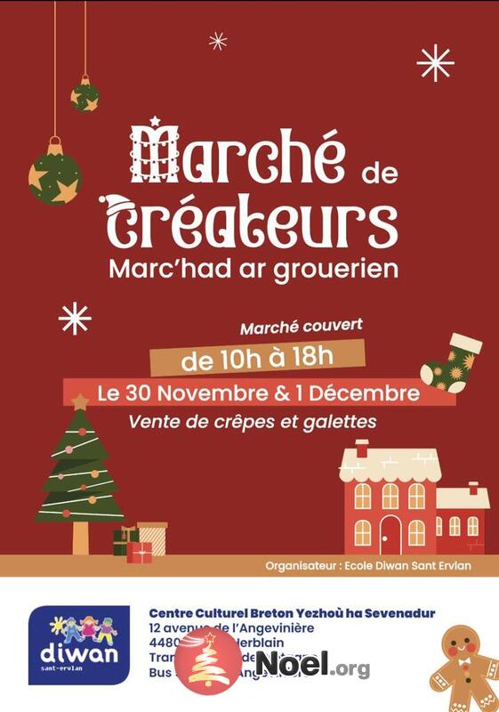 Marché de Noël - créatrices et créateurs