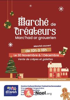 Photo du marché de Noël Marché de Noël - créatrices et créateurs