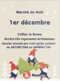 Marché de Noël crillon le brave