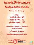 Marché de Noël de crissey