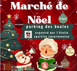 Photo du marché de Noël marché de Noël de Cucuron