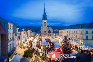 Photo du marché de Noël Marché de Noël de Cusset