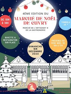 Photo du marché de Noël Marché de Noel de CUVRY