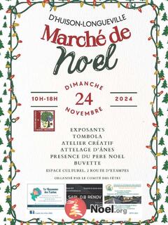 Photo du marché de Noël Marché de Noël à D'Huison-Longueville