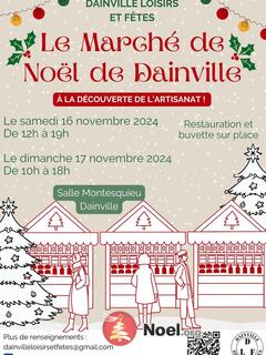 Photo du marché de Noël Marché de Noël de Dainville