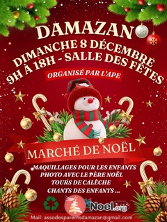 Photo du marché de Noël Marché de Noël de Damazan