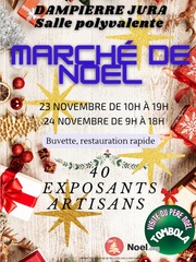 Photo du marché de Noël Marché Noël la dampierroise