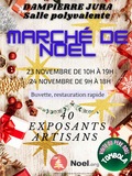 Marché Noël la dampierroise