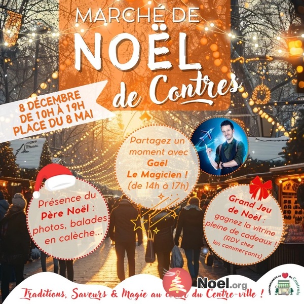 Marché de Noël de de Contres