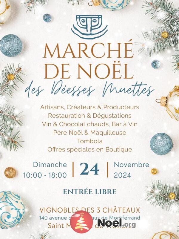 Marché de Noël des Déesses Muettes