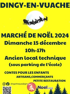 Photo du marché de Noël Marché de Noël de Dingy-en-Vuache