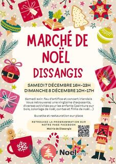 Photo du marché de Noël Marché de Noël DISSANGIS