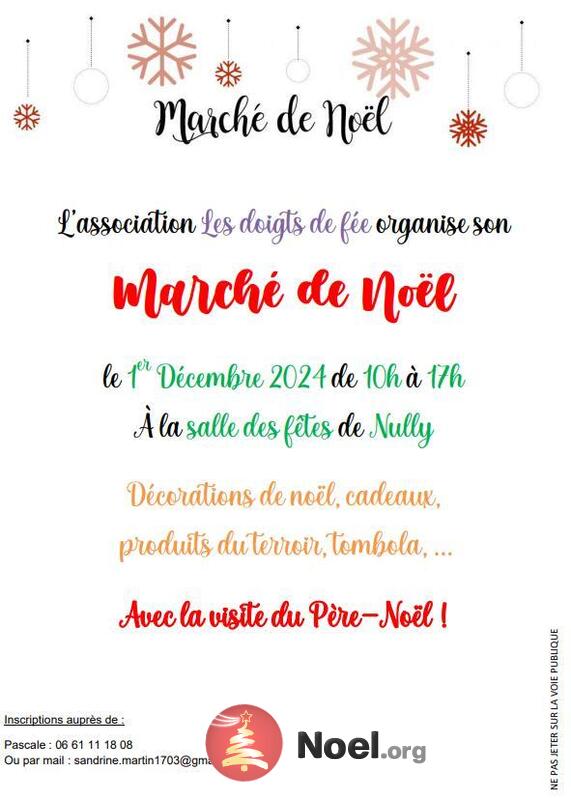 Marché de Noël les doigts de fée