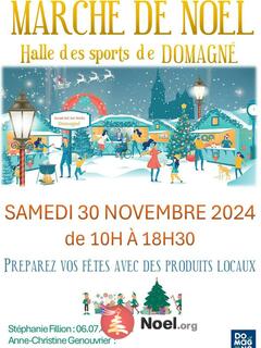 Marché de Noël de Domagné