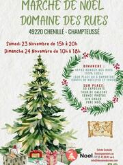 Marché de Noël Domaine des Rues