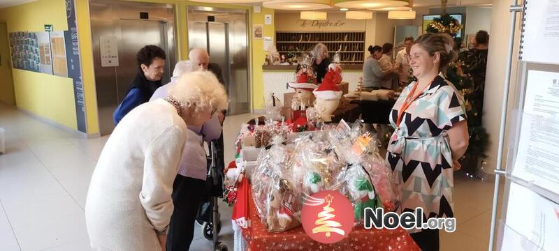 Marché de Noël Domitys 'Le Pupitre D'Or'