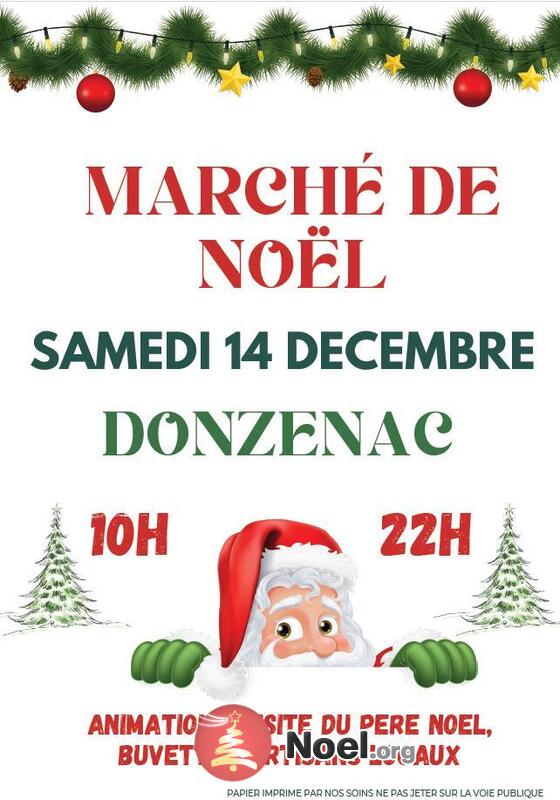 Marché de Noel de Donzenac