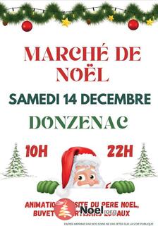 Photo du marché de Noël Marché de Noel de Donzenac