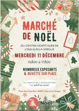 Photo Marché de Noël du Centre Hospitalier de L'Isle-Sur-La-Sorgue à L'Isle-sur-la-Sorgue