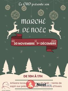 Photo du marché de Noël Marché de Noël du Cercle Hippique Dijonnais