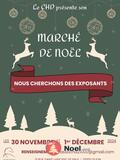 Photo Marché de Noël du Cercle Hippique Dijonnais à Chenôve