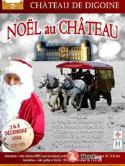 Photo du marché de Noël Marché de Noël du Château de Digoine