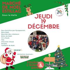 Photo du marché de Noël Marché de Noël du comité des fêtes d'Estillac