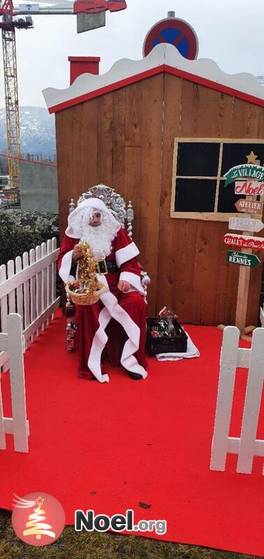 Marché de Noel du comité des fêtes de Murianette