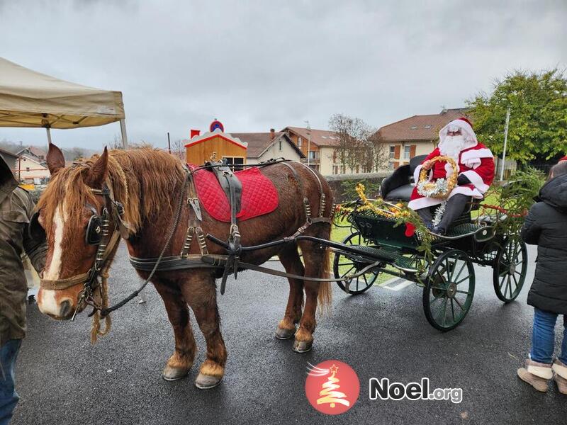 Marché de Noel du comité des fêtes de Murianette