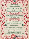 Marché de Noël du Comité de Jumelage