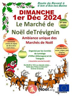 Photo du marché de Noël Marché de Noel du Comité de jumelage