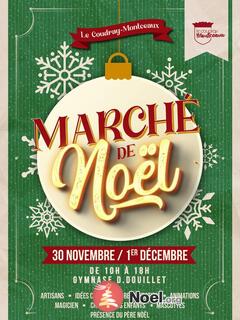 Photo du marché de Noël Le marché de Noël du Coudray-Montceaux