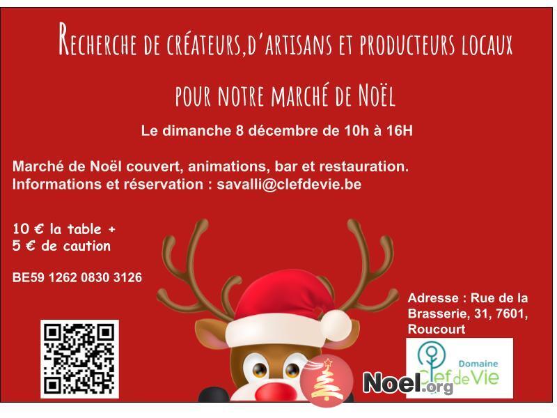 Marché de Noël du Domaine Clef de Vie