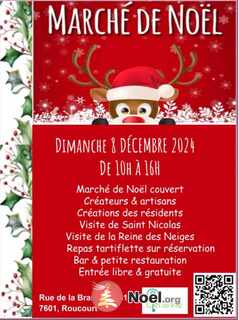 Photo du marché de Noël Marché de Noël du Domaine Clef de Vie