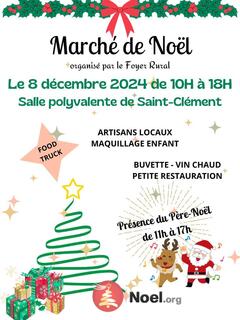 Photo du marché de Noël Marché de Noël du Foyer Rural de Saint-Clément 54