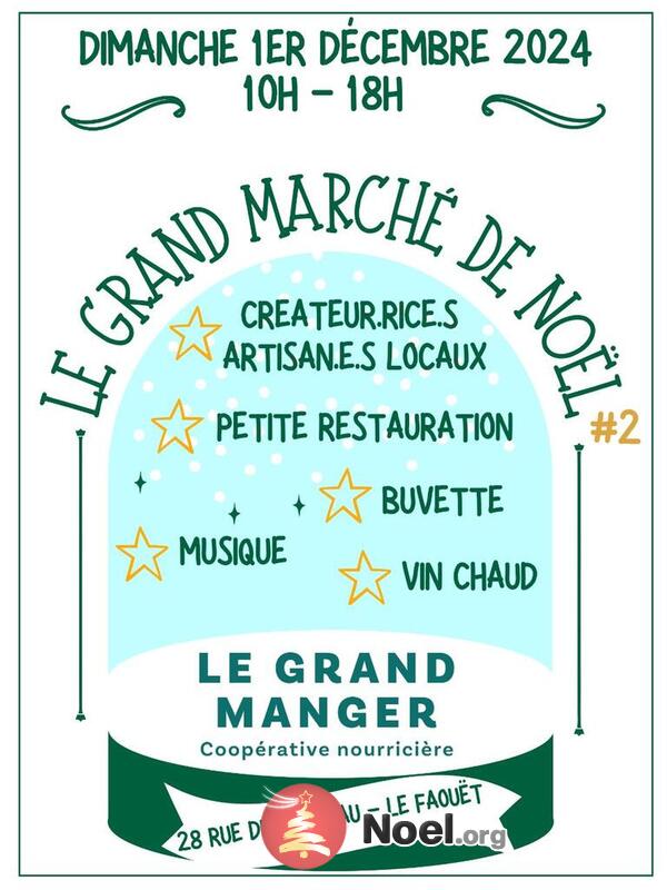 Marché de Noël du Grand Manger