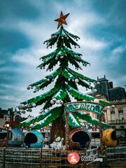 Marché de Noël du Mans 2024