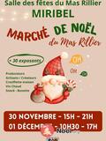 Marché de Noël du Mas Rillier