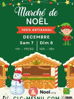 Photo du marché de Noël Marché de Noël du Mesnil-Saint-Denis